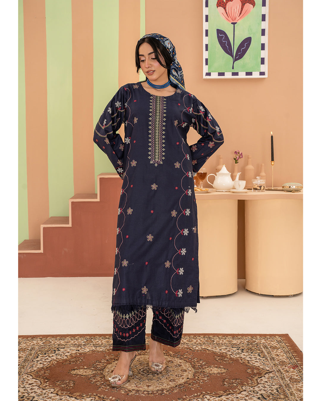 Sapphire | 2-Piece Stitched suit