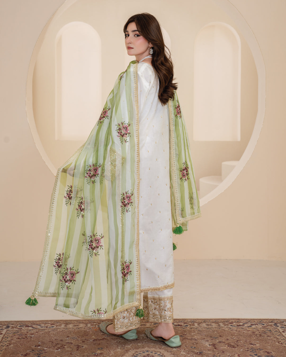 Pearl Heritage | Stitched 3-Piece