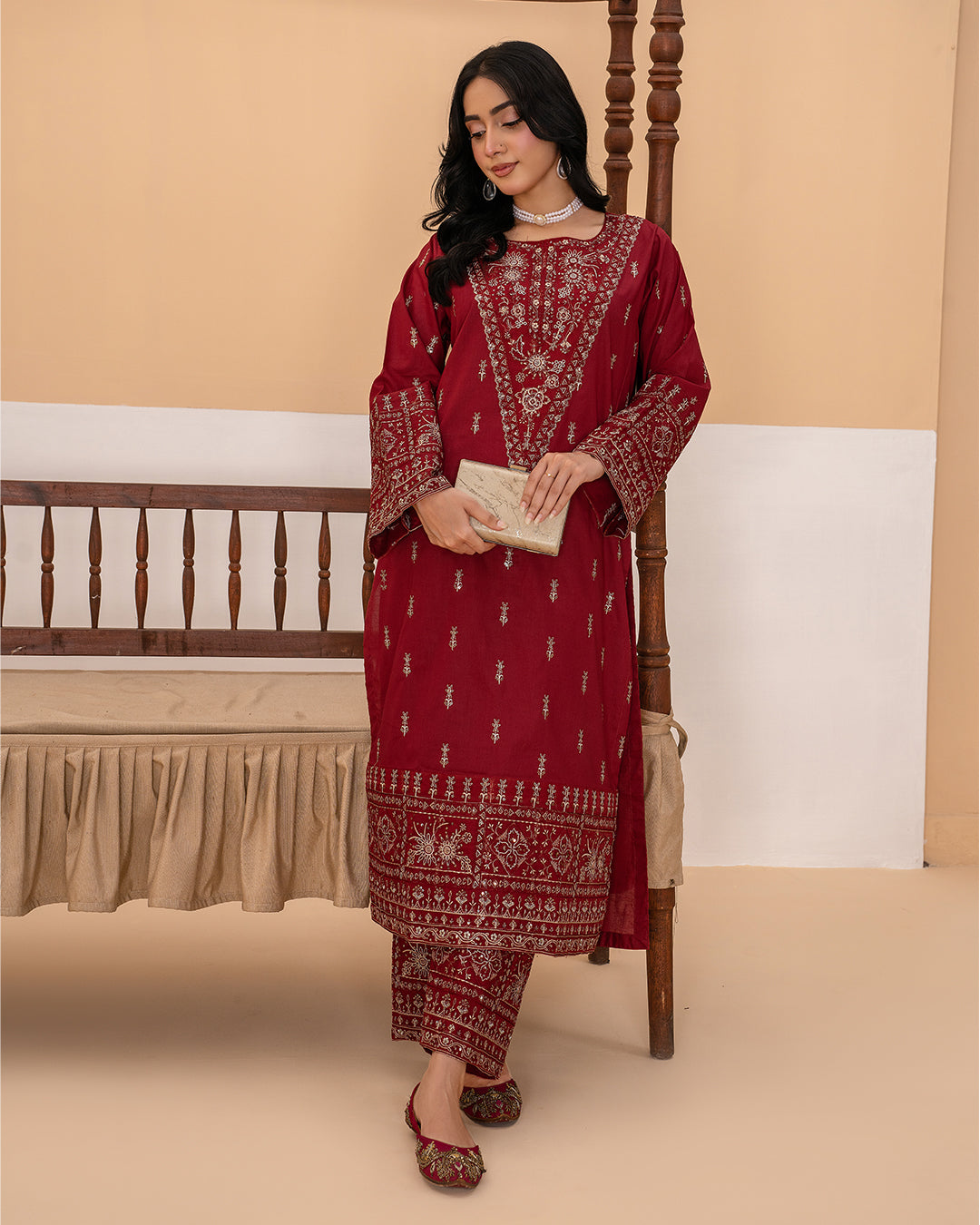 Ruby | 2-Piece Stitched Suit