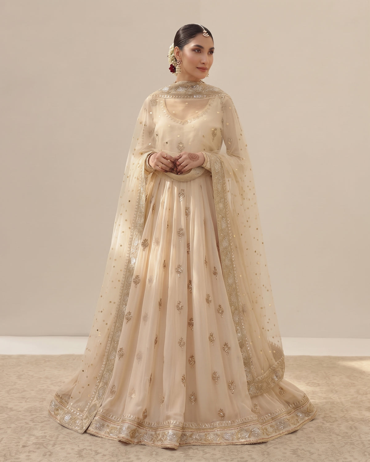 Royale Ivory | 3-PIECE STITCHED