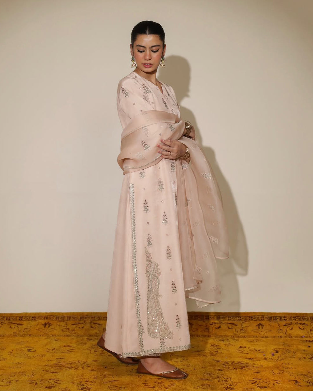 Patel Haze | 3-Piece Stitched Outfit