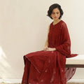 RED CODE | 3 PIECE STITCHED OUTFIT