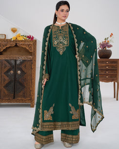 Nayab 3-Piece Stitched Suit