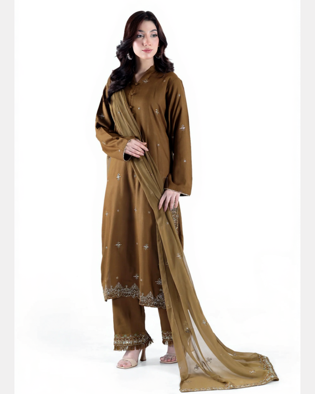 Pastel Breeze – Dhanak 3-Piece Stitched Suit