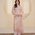 Soft Rose Pink | 3-Piece Stitched Suit