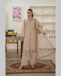 SANDY COCO | 3 PIECE STITCHED OUTFIT