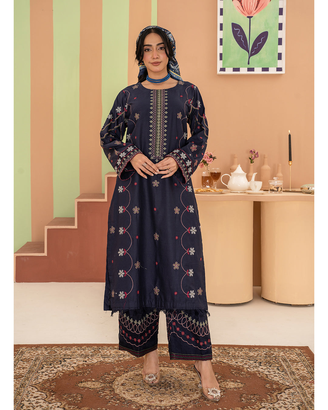 Sapphire | 2-Piece Stitched suit