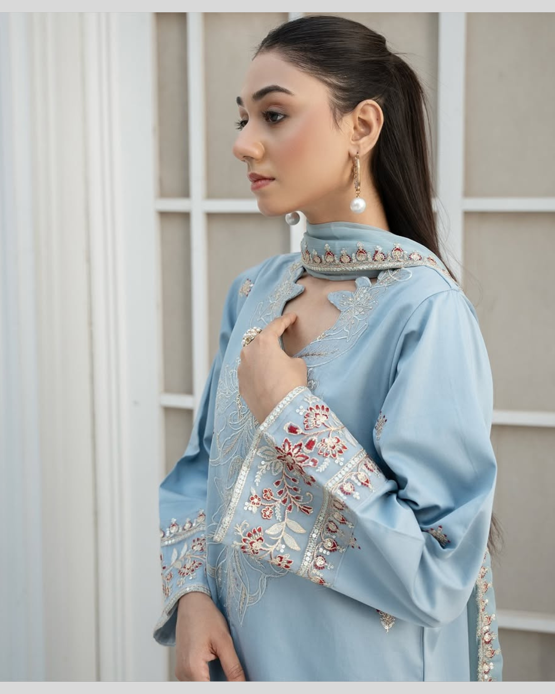 Sky Petal –  Ensemble by Noor E Adan