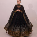 Jahan Ara Royale | Chiffon Bamber Silk 3 Piece