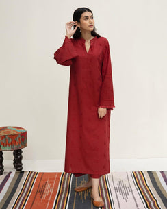 SCARLET | 2 Piece Stitched Suit