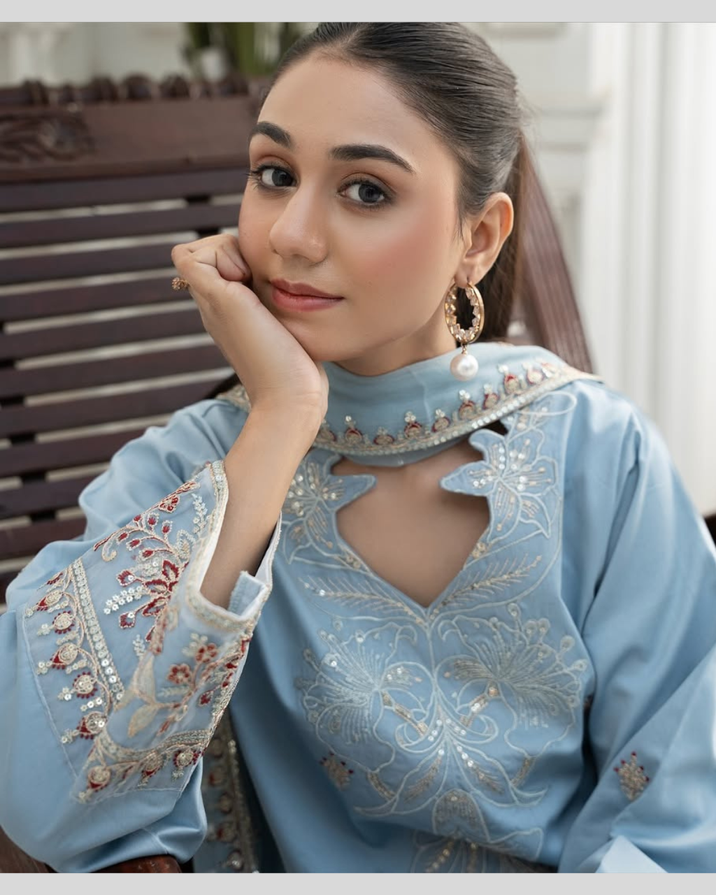 Sky Petal –  Ensemble by Noor E Adan