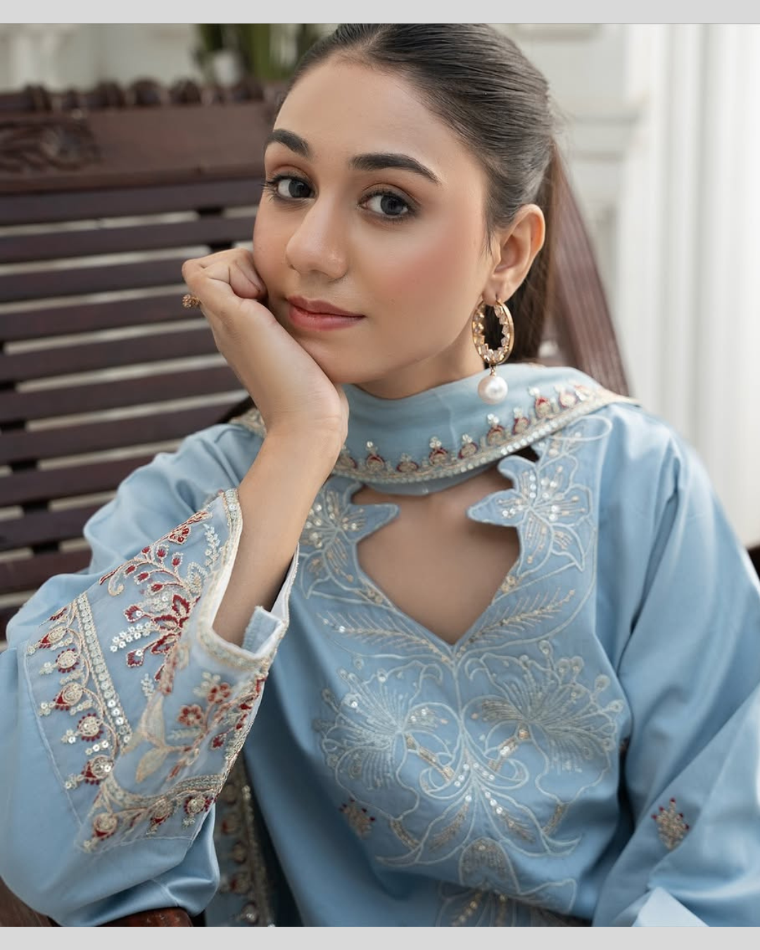 Sky Petal –  Ensemble by Noor E Adan