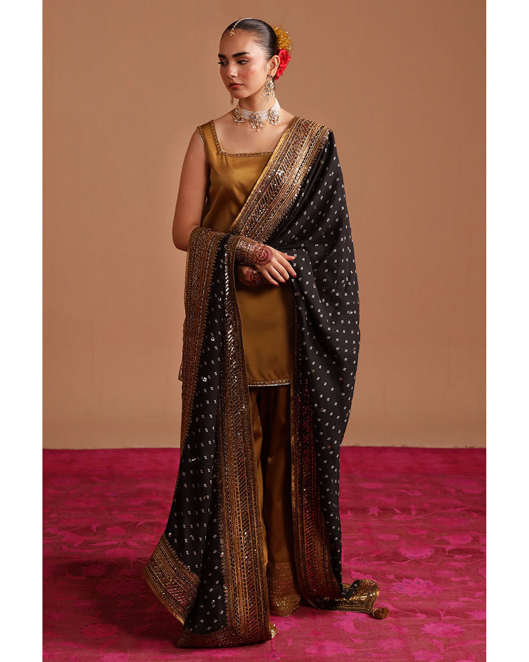 Zarina Royale | 3-PIECE STITCHED OUTFIT