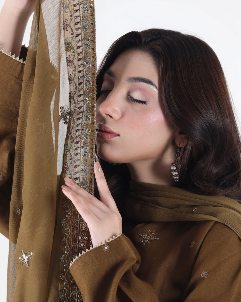 Pastel Breeze – Dhanak 3-Piece Stitched Suit