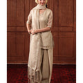 Ivory Tassel Edit | 3 PIECE STITCHED OUTFIT