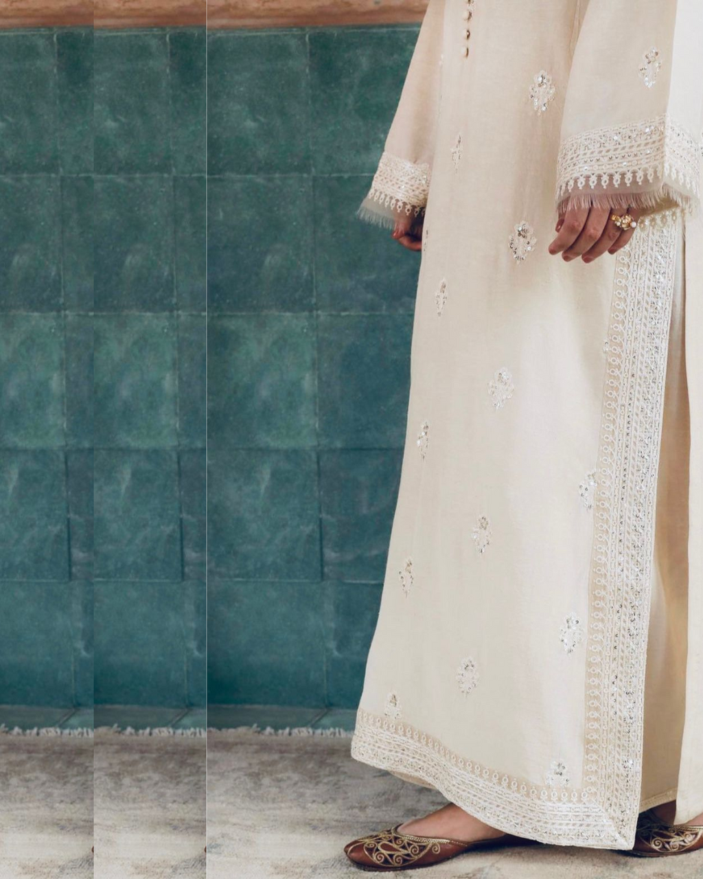 Pearl - Stitched 3-Piece