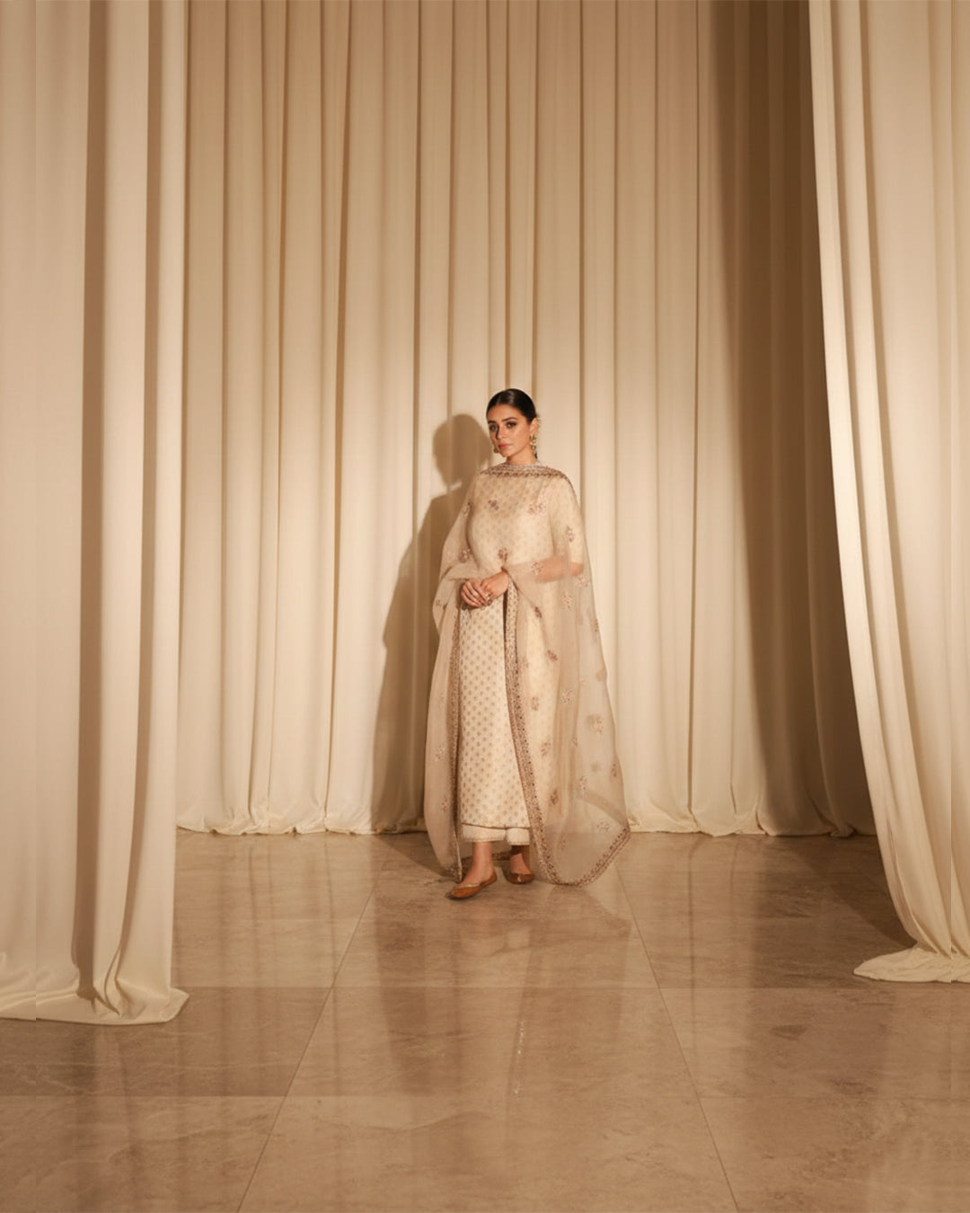 Royal Pearl - Stitched 3-Piece