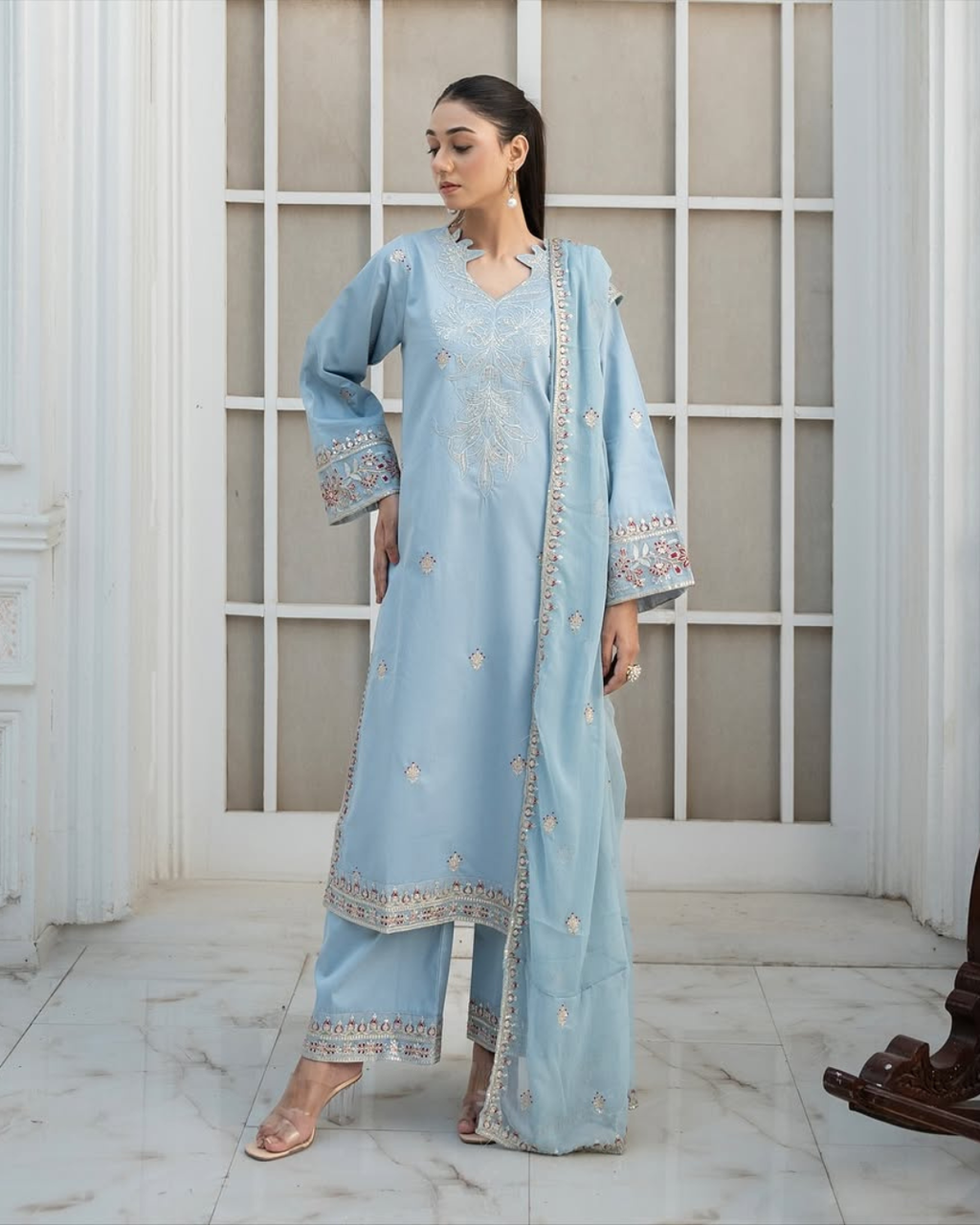 Sky Petal –  Ensemble by Noor E Adan