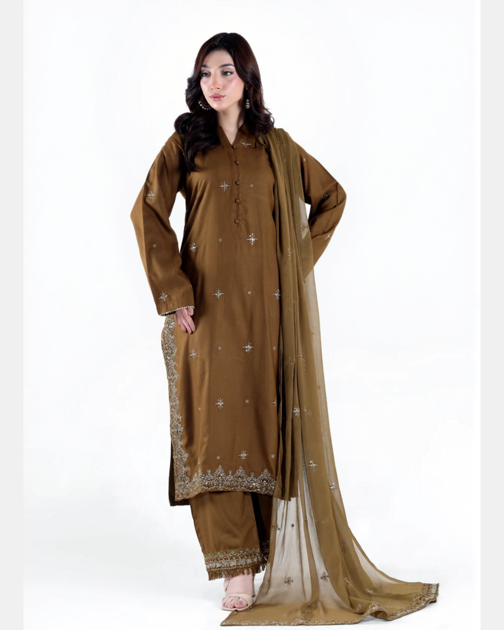 Pastel Breeze – Dhanak 3-Piece Stitched Suit