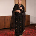 Noir Majesty | 3 PIECE STITCHED OUTFIT