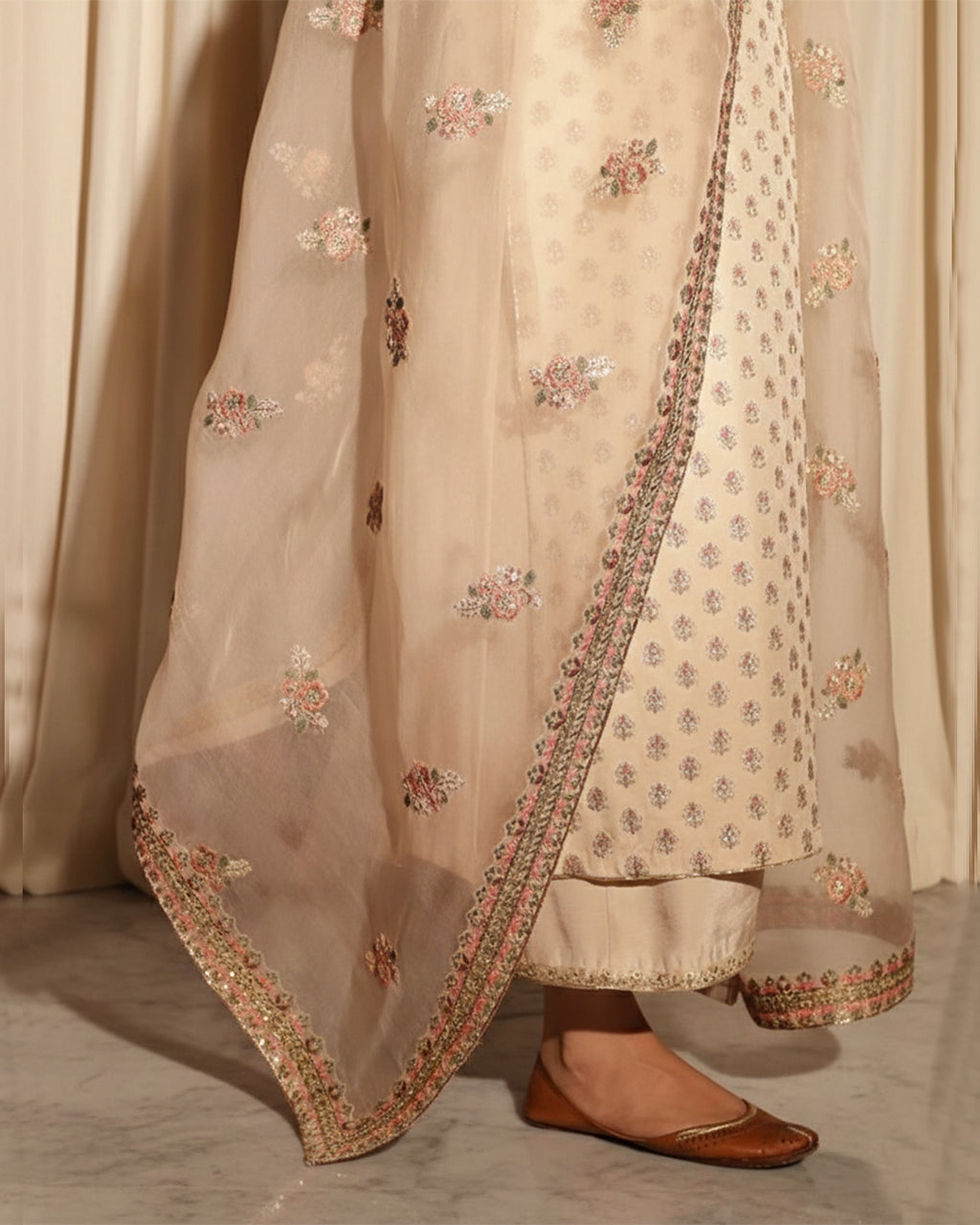 Royal Pearl - Stitched 3-Piece