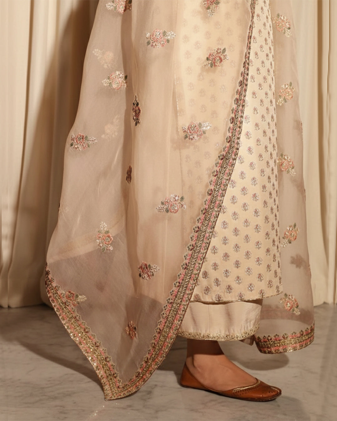 Royal Pearl - Stitched 3-Piece