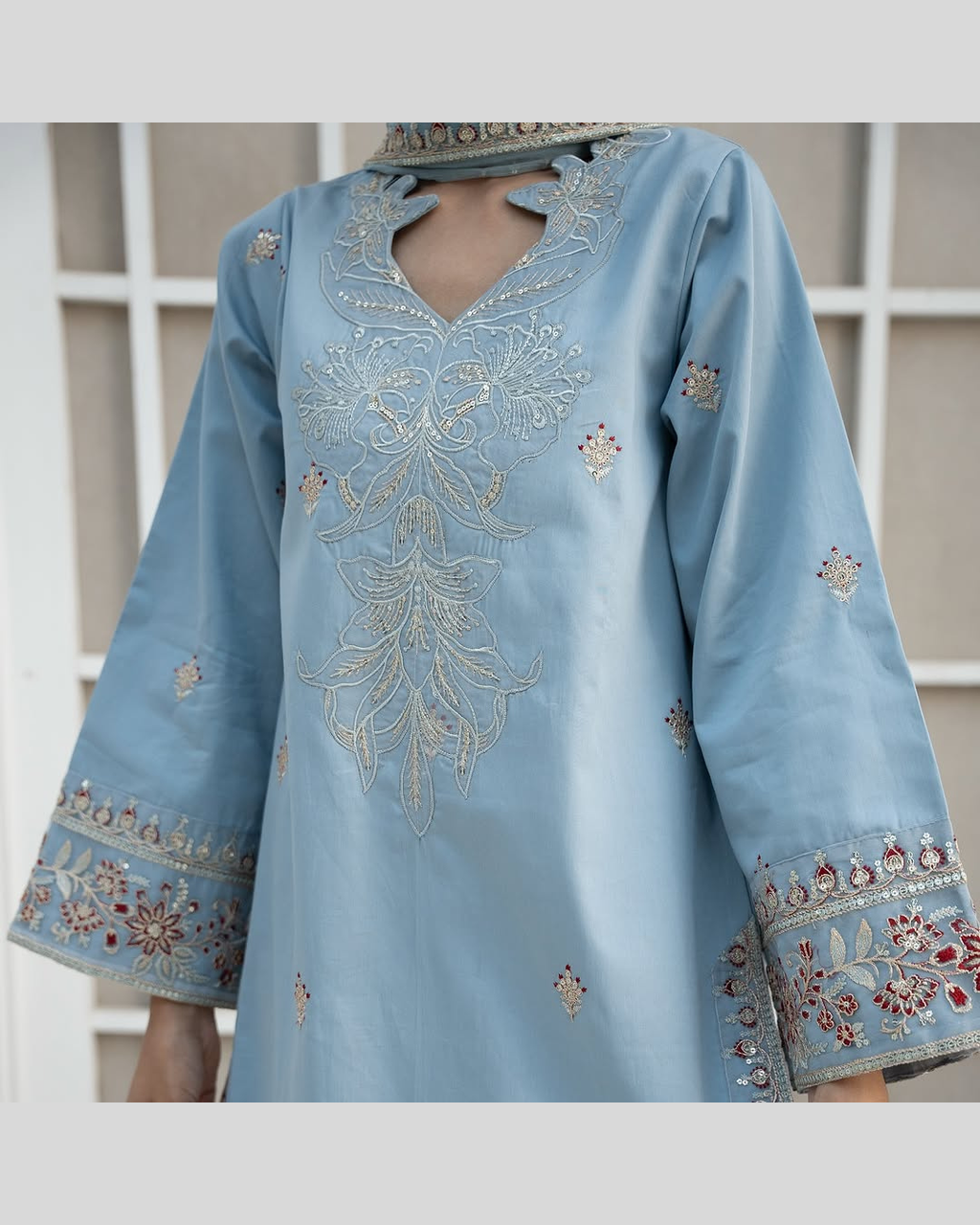 Sky Petal –  Ensemble by Noor E Adan
