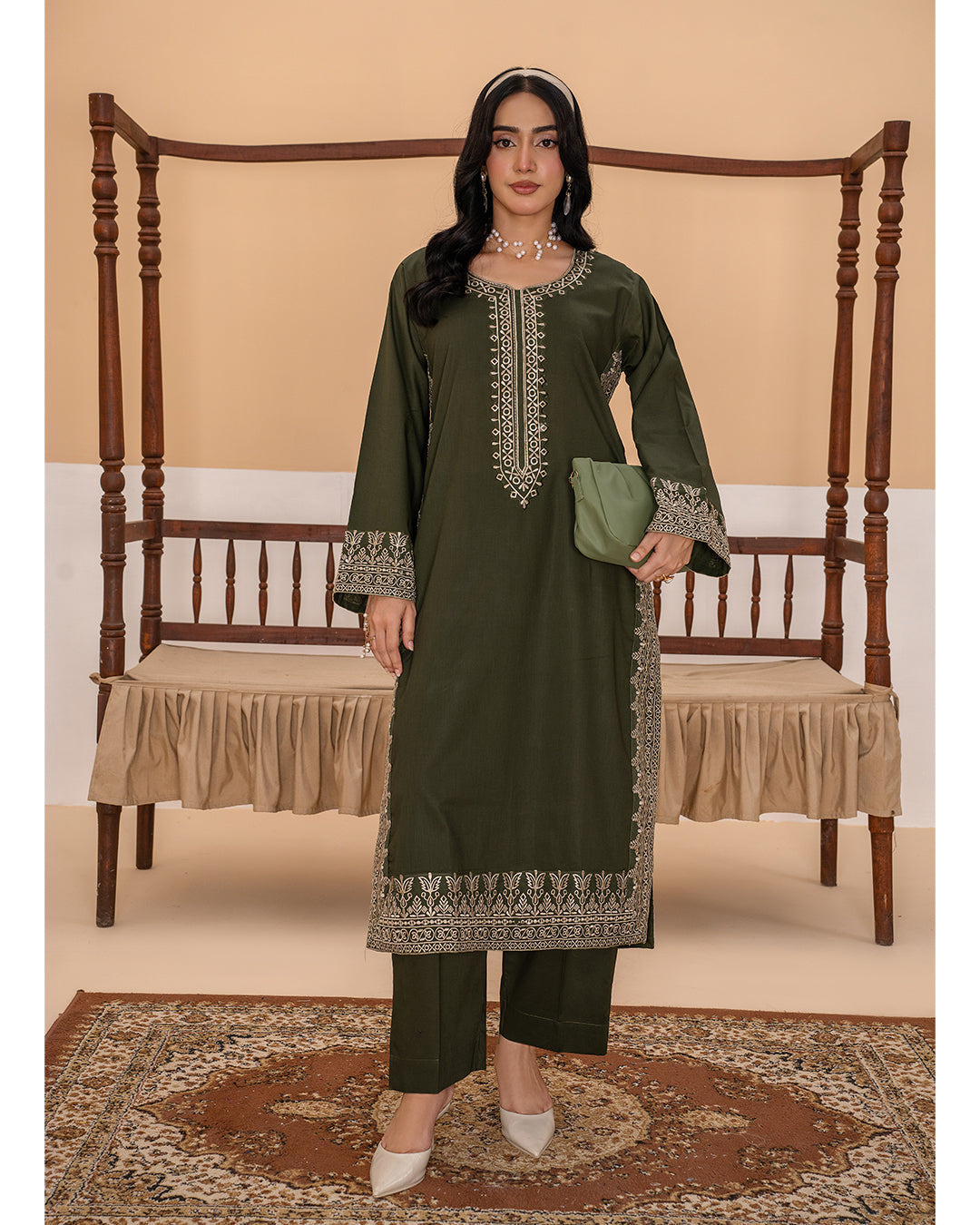 Olivia | 2-Piece Stitched Suit