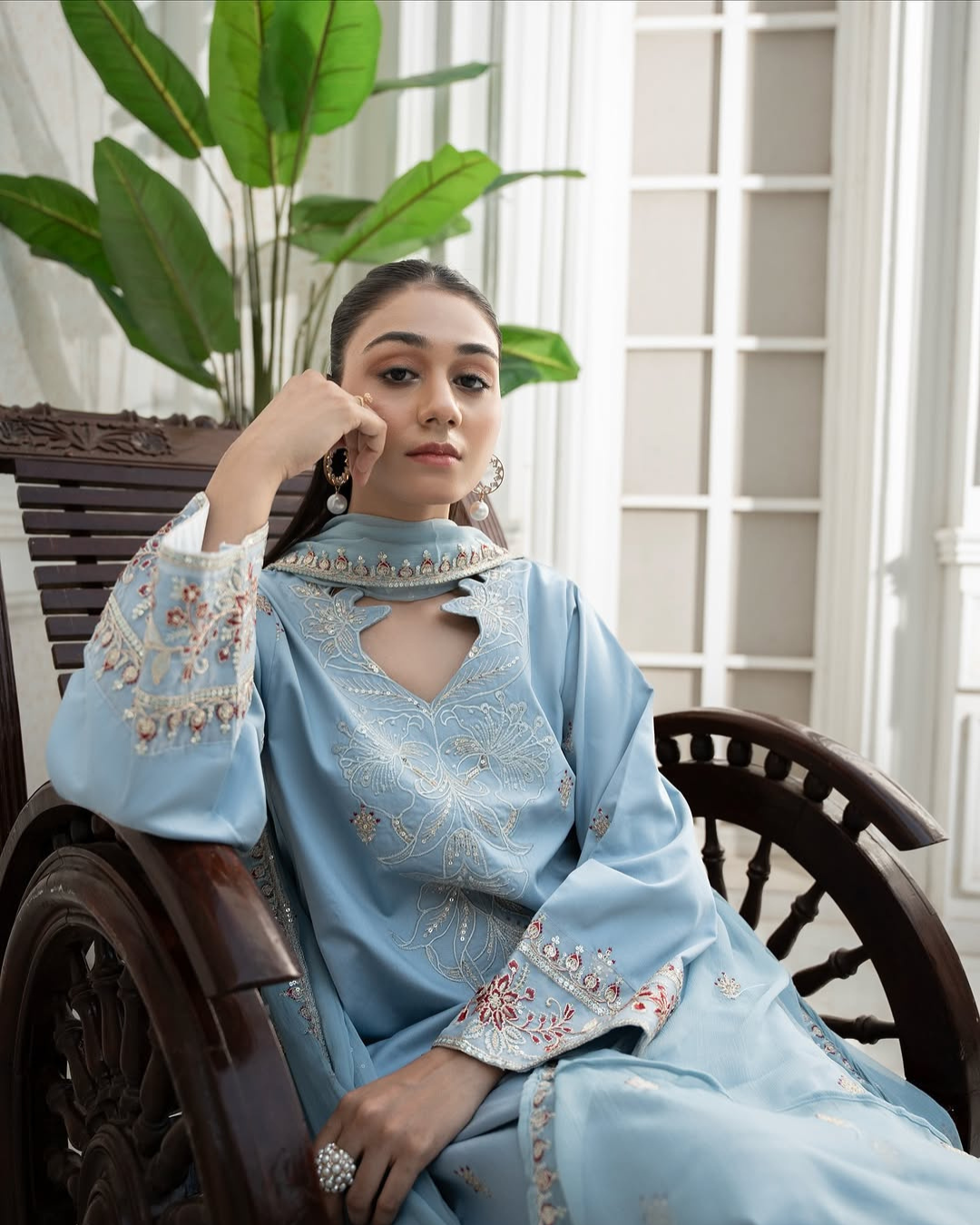 Sky Petal –  Ensemble by Noor E Adan