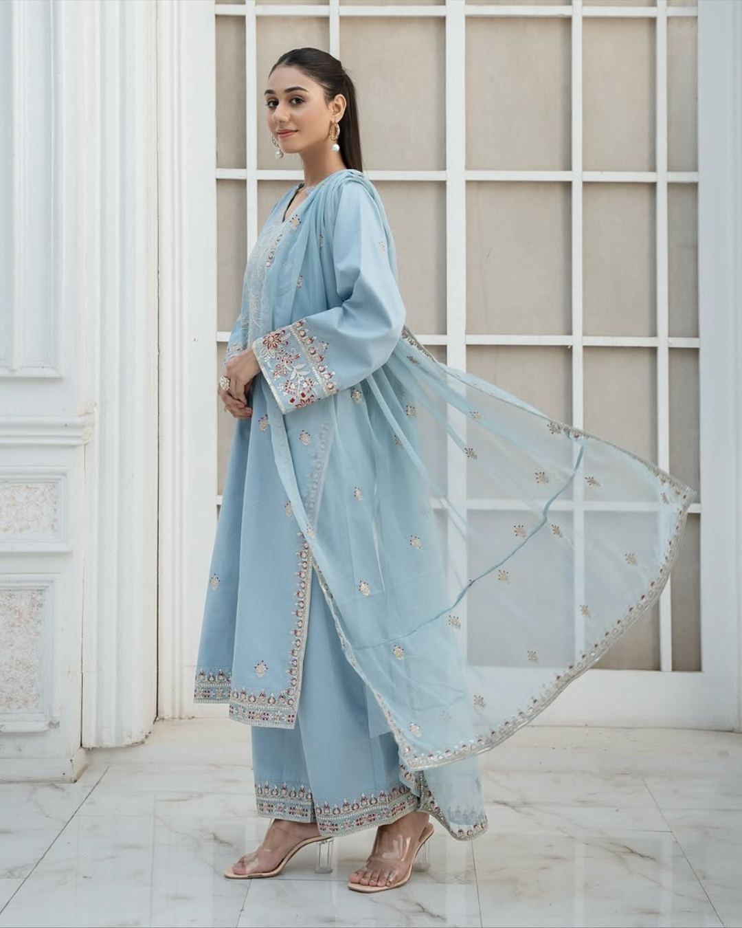 Sky Petal –  Ensemble by Noor E Adan