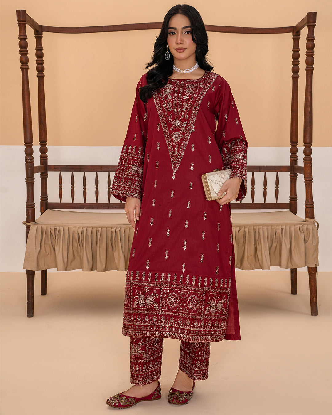 Ruby | 2-Piece Stitched Suit