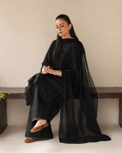 AMBER | 3 PIECE STITHCHED OUTFIT