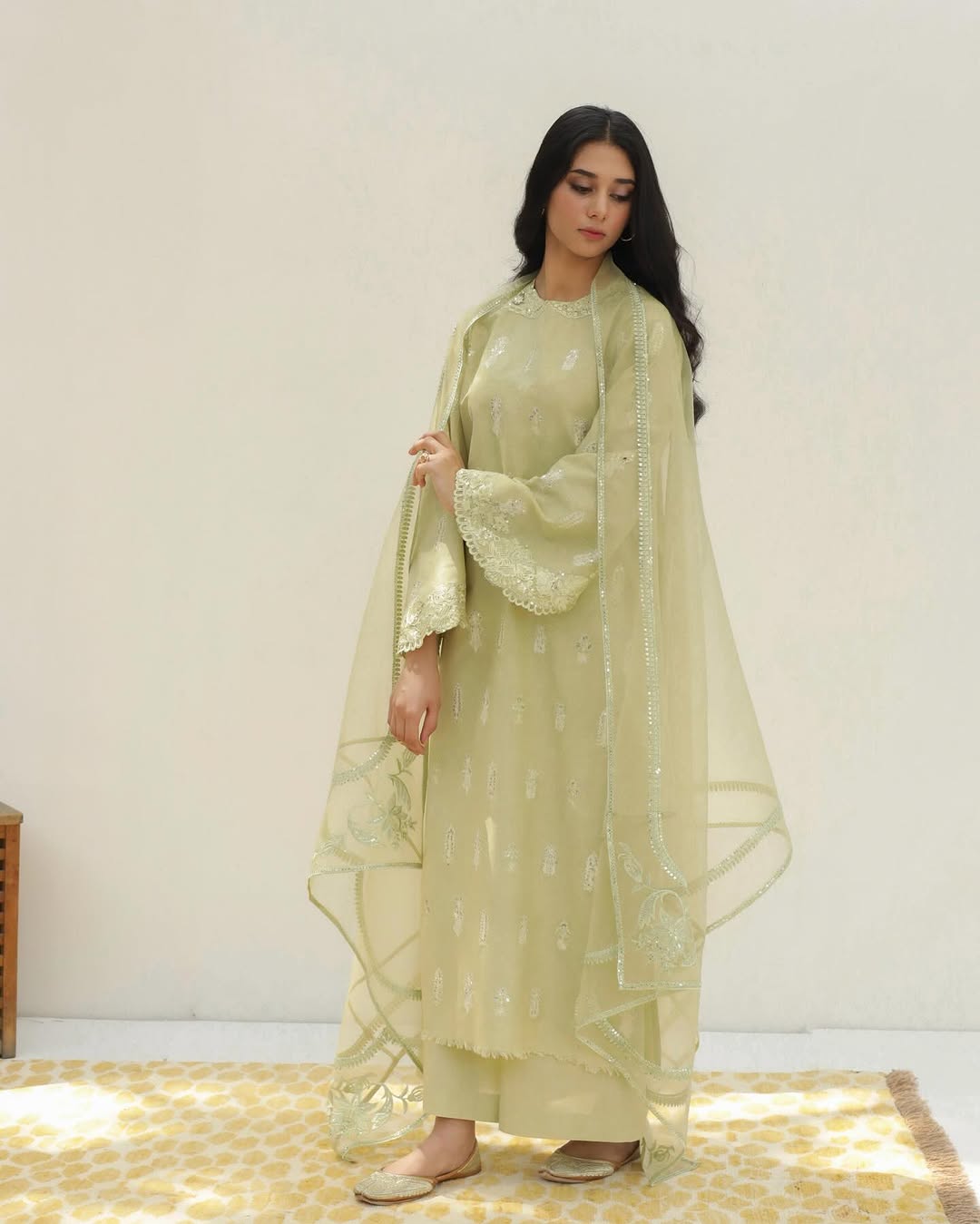 Apple Whisper - 3 Piece Stitched Suit