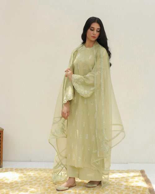 Apple Whisper - 3 Piece Stitched Suit