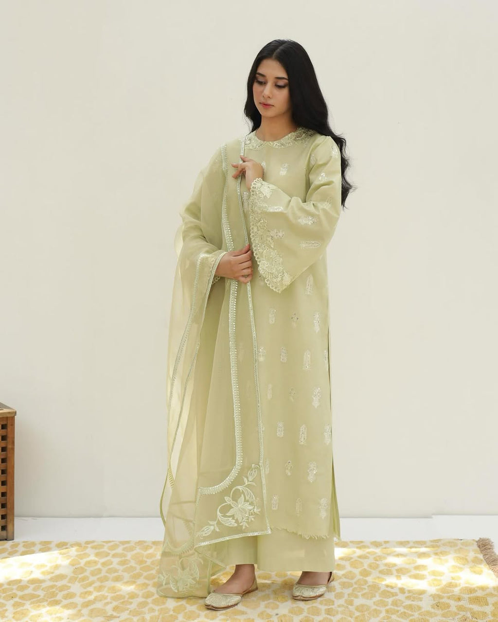 Apple Whisper - 3 Piece Stitched Suit