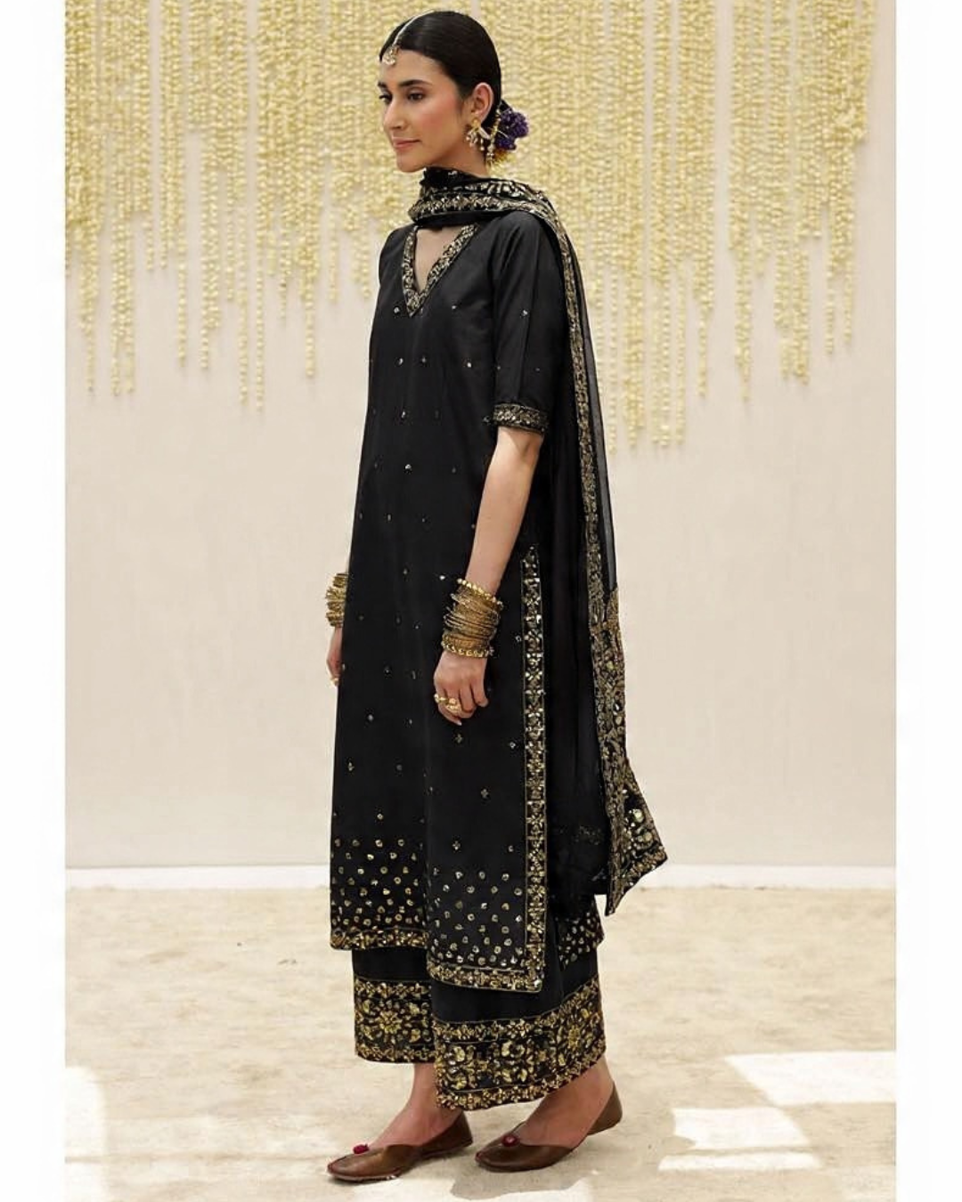 Emerald Grace | 3-Piece Stitched Suit