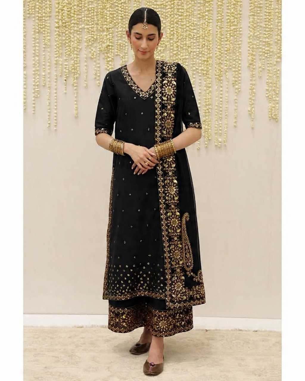 Emerald Grace | 3-Piece Stitched Suit