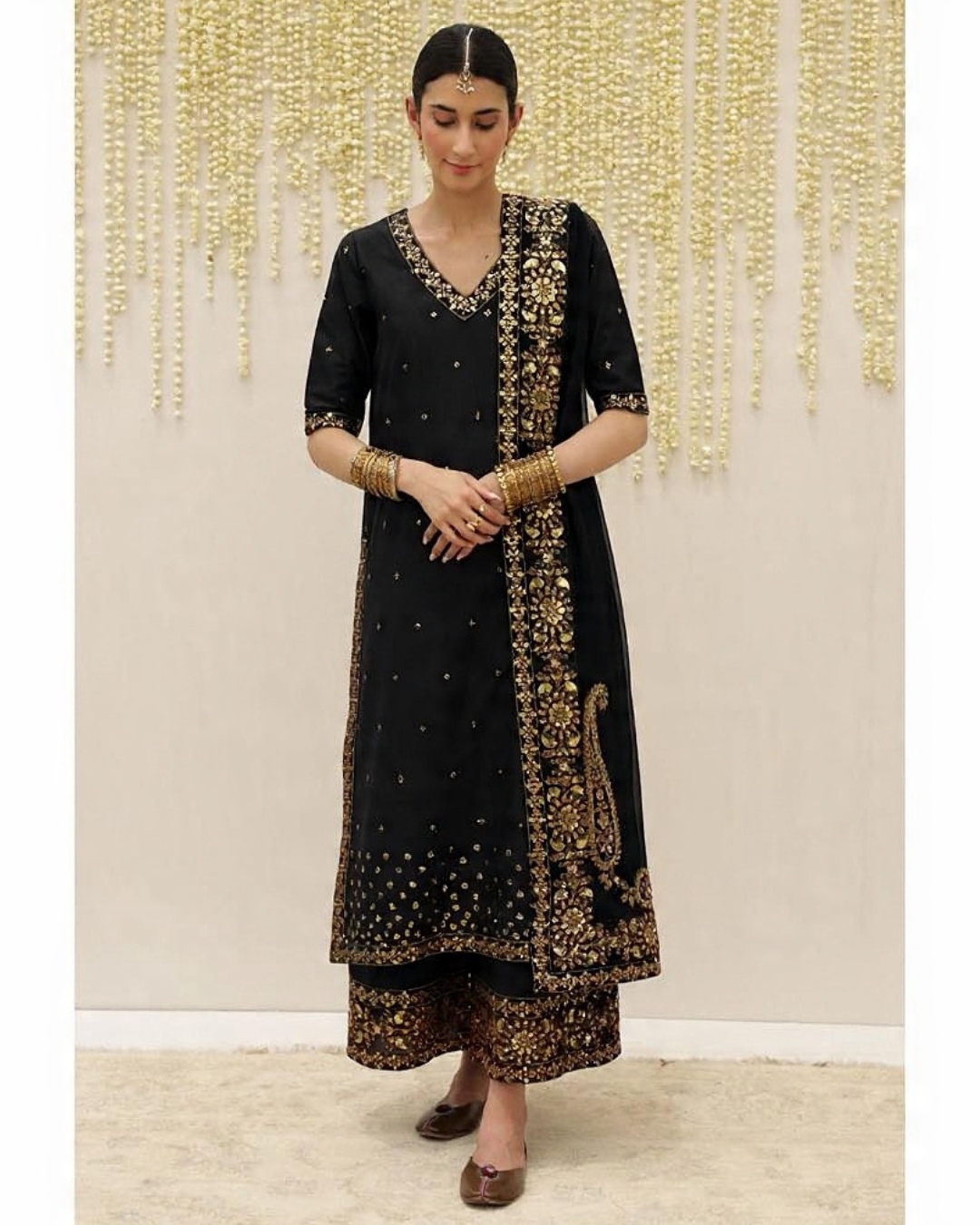 Emerald Grace | 3-Piece Stitched Suit