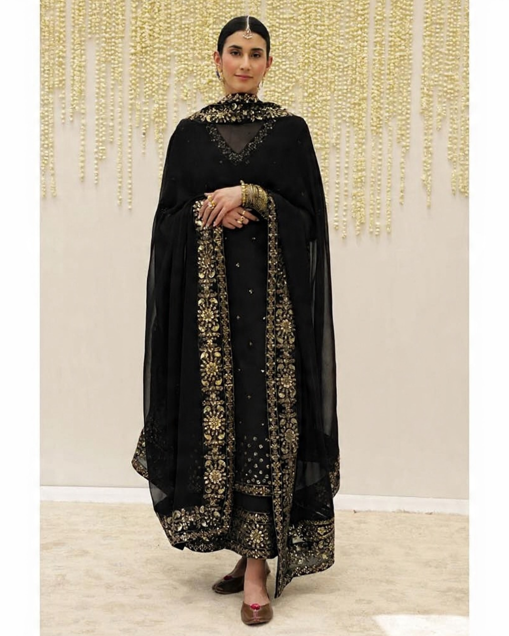 Emerald Grace | 3-Piece Stitched Suit