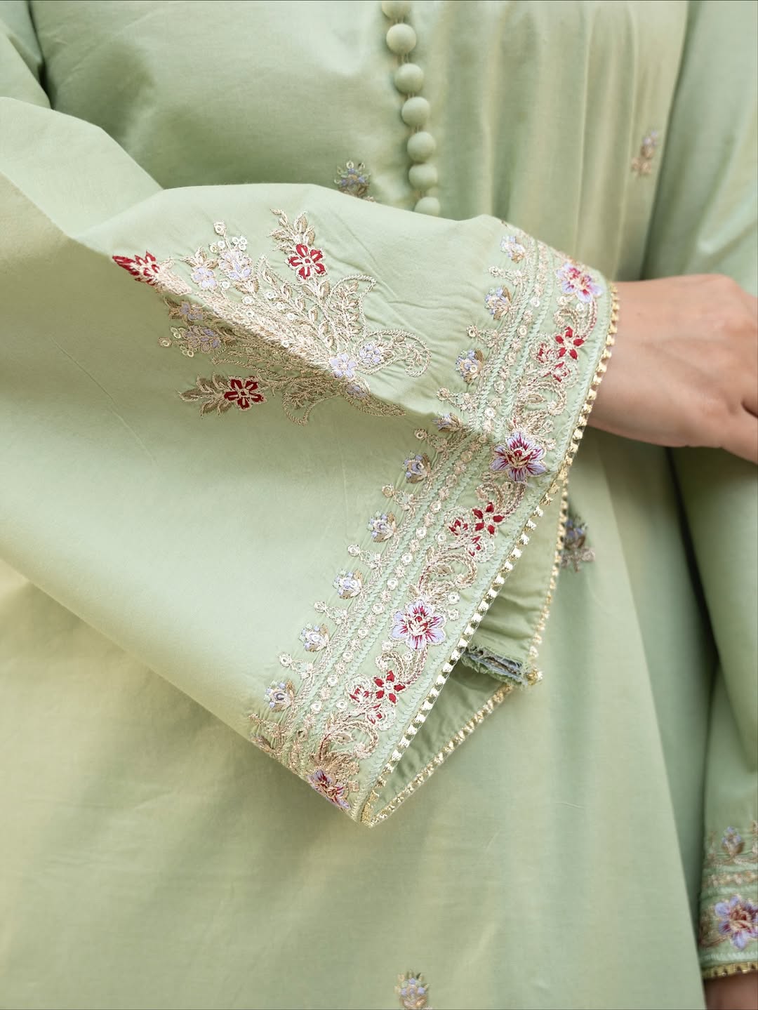 Pista Serenity | 3-Piece Stitched Suit