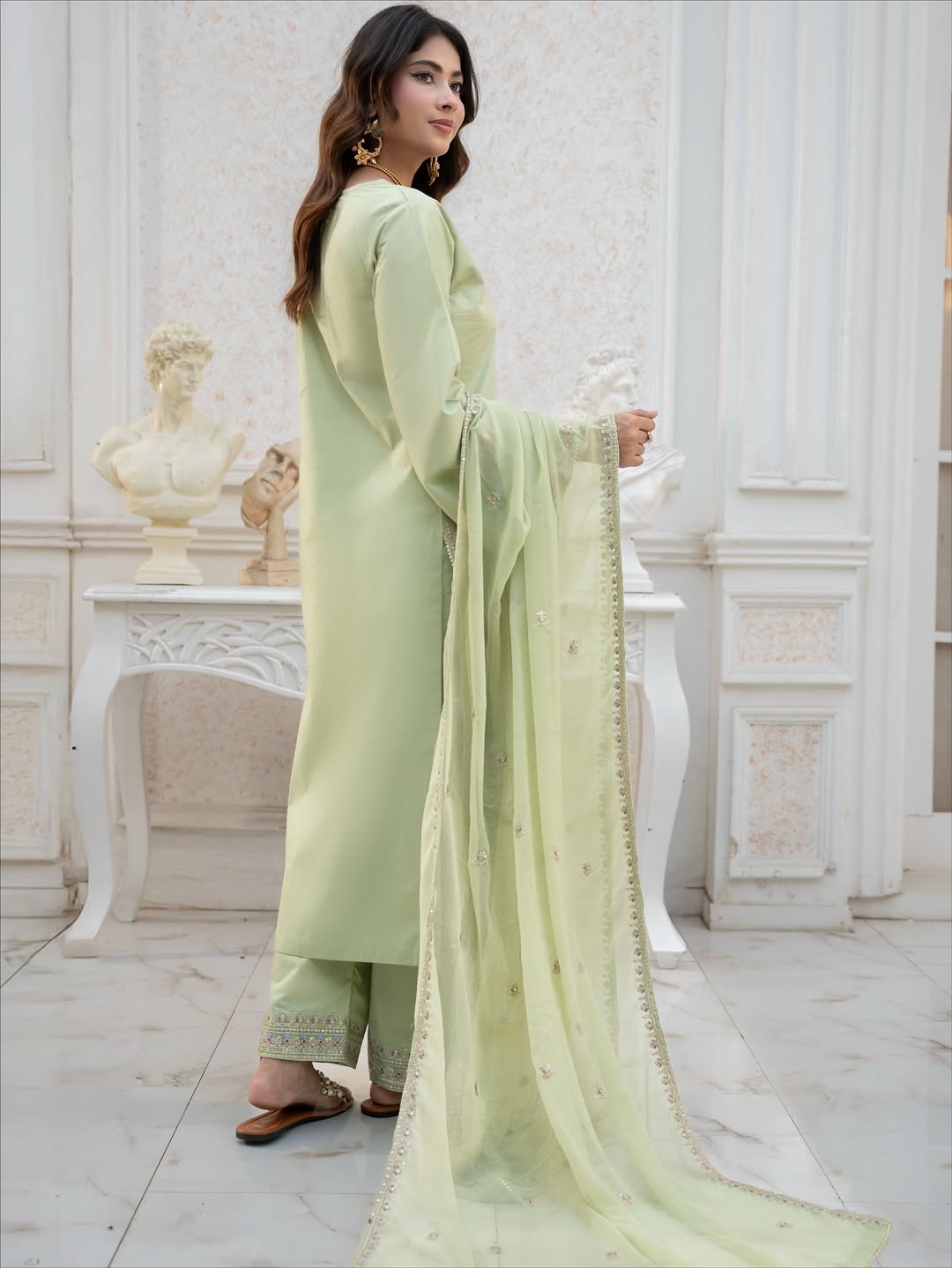 Pista Serenity | 3-Piece Stitched Suit