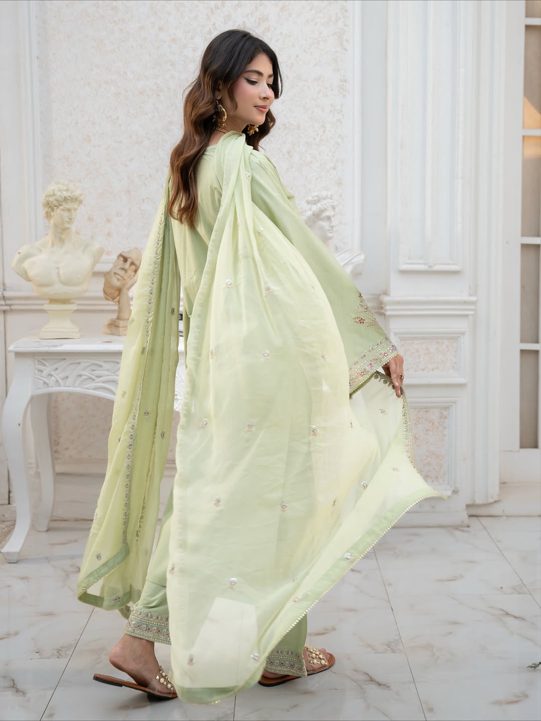 Pista Serenity | 3-Piece Stitched Suit