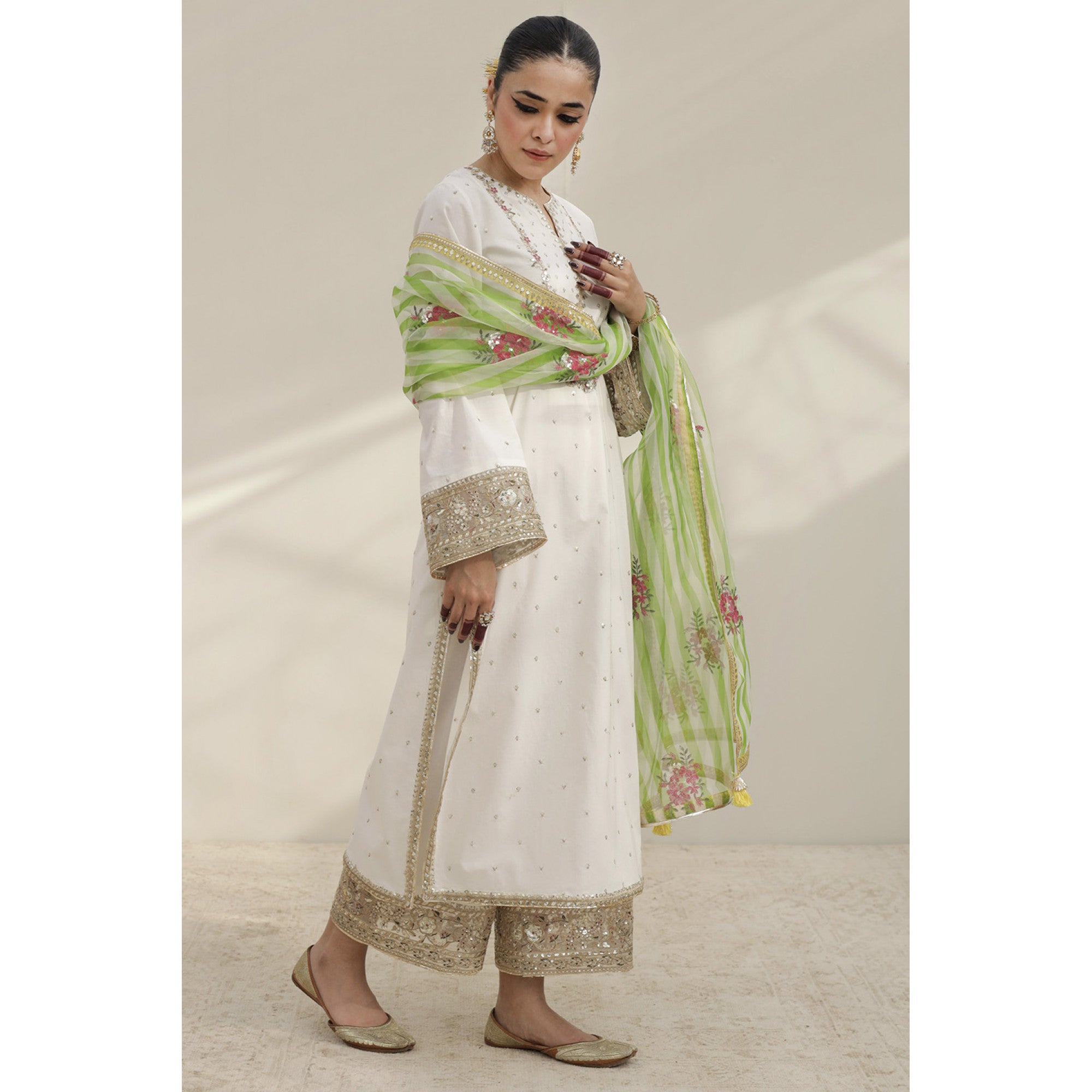 Pearl Heritage | Stitched 3-Piece