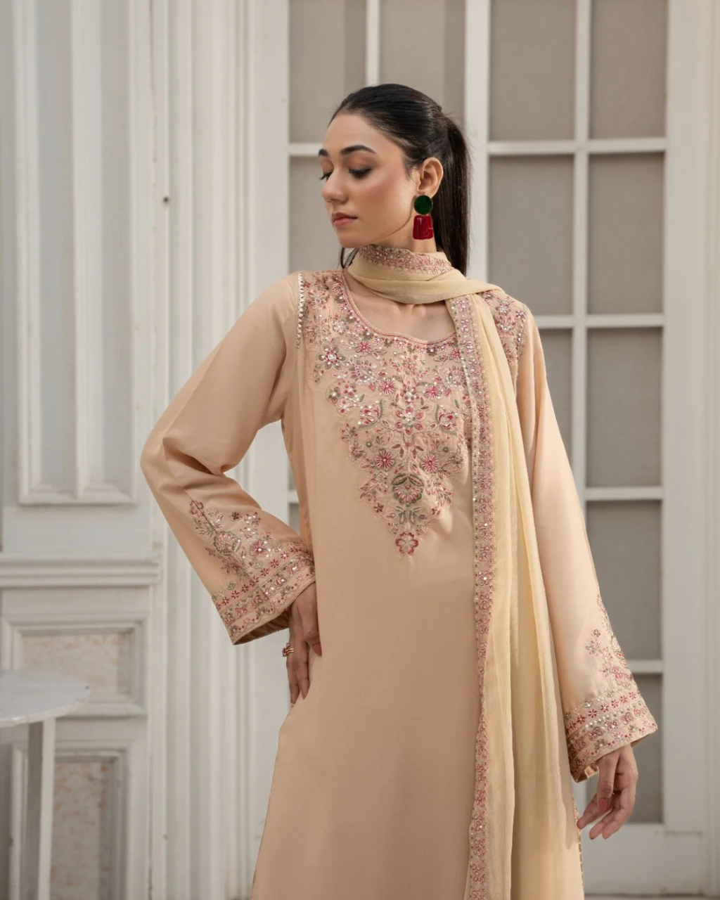 Pista Elan | 3-Piece Stitched Suit