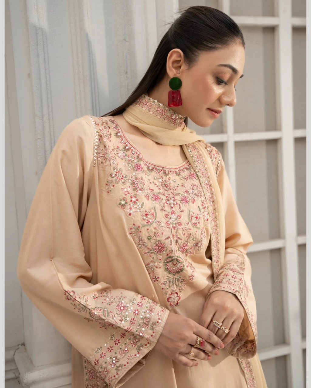 Pista Elan | 3-Piece Stitched Suit