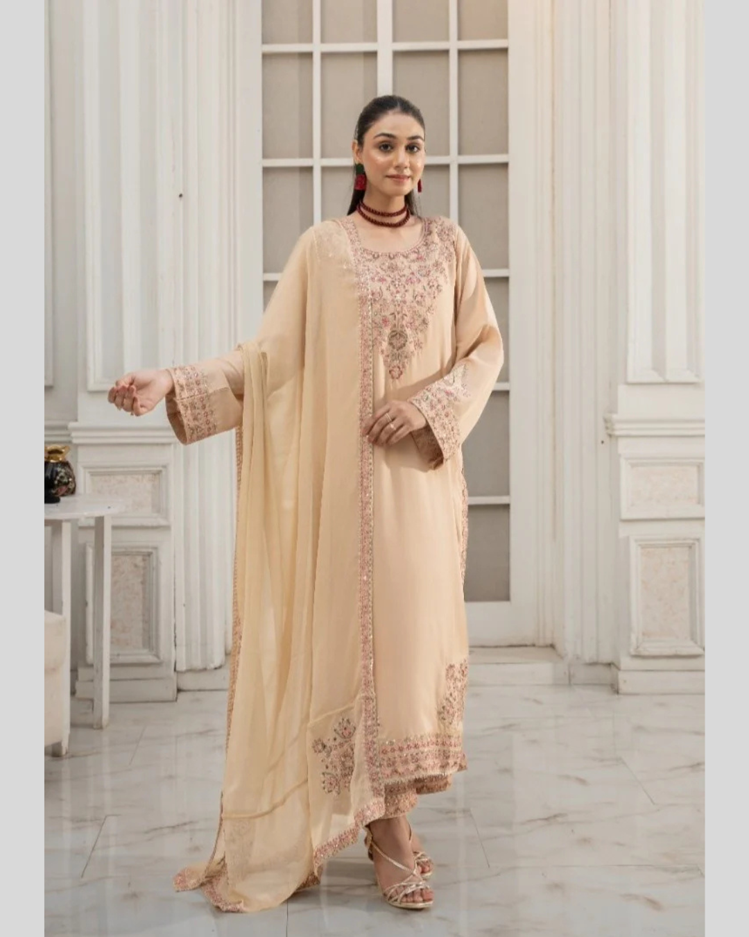 Pista Elan | 3-Piece Stitched Suit