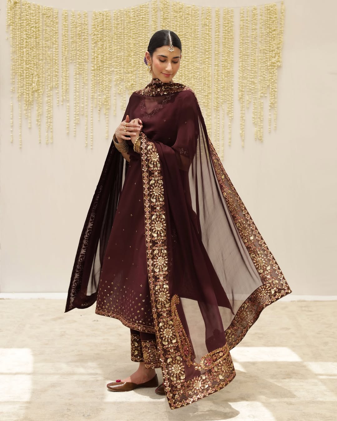 Regal Maroon Majesty – 3 Piece Viscose Stitched Suit