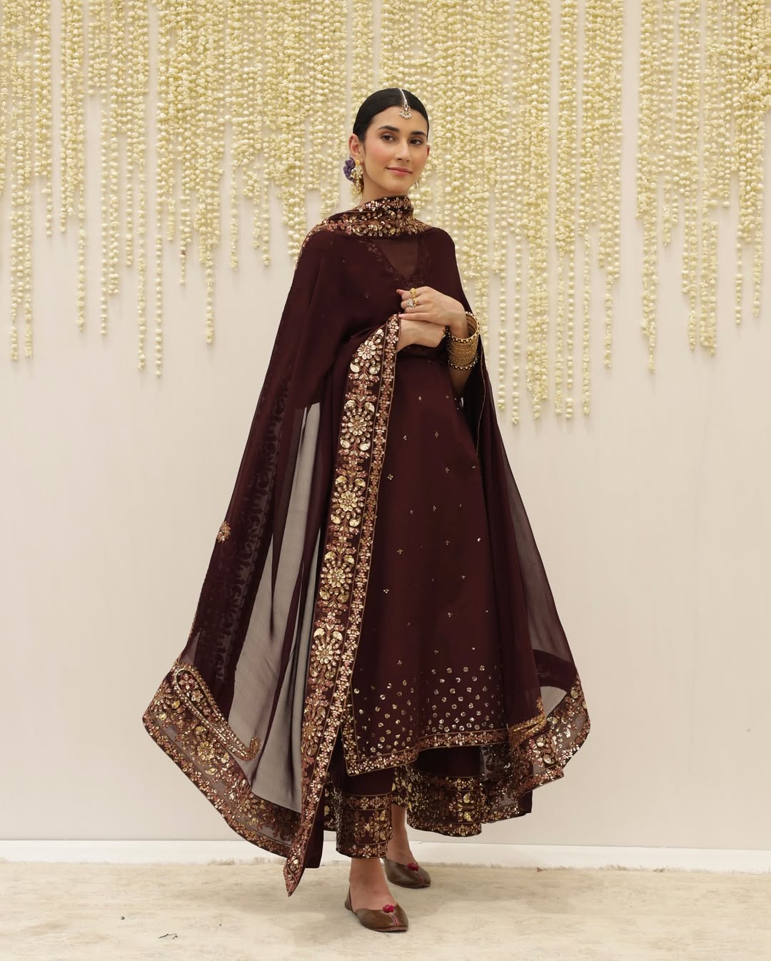 Regal Maroon Majesty – 3 Piece Viscose Stitched Suit