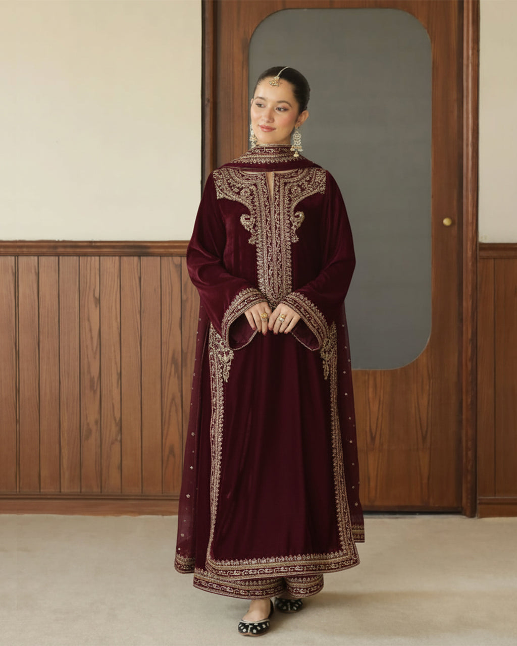 Royal Majestic Mehroon