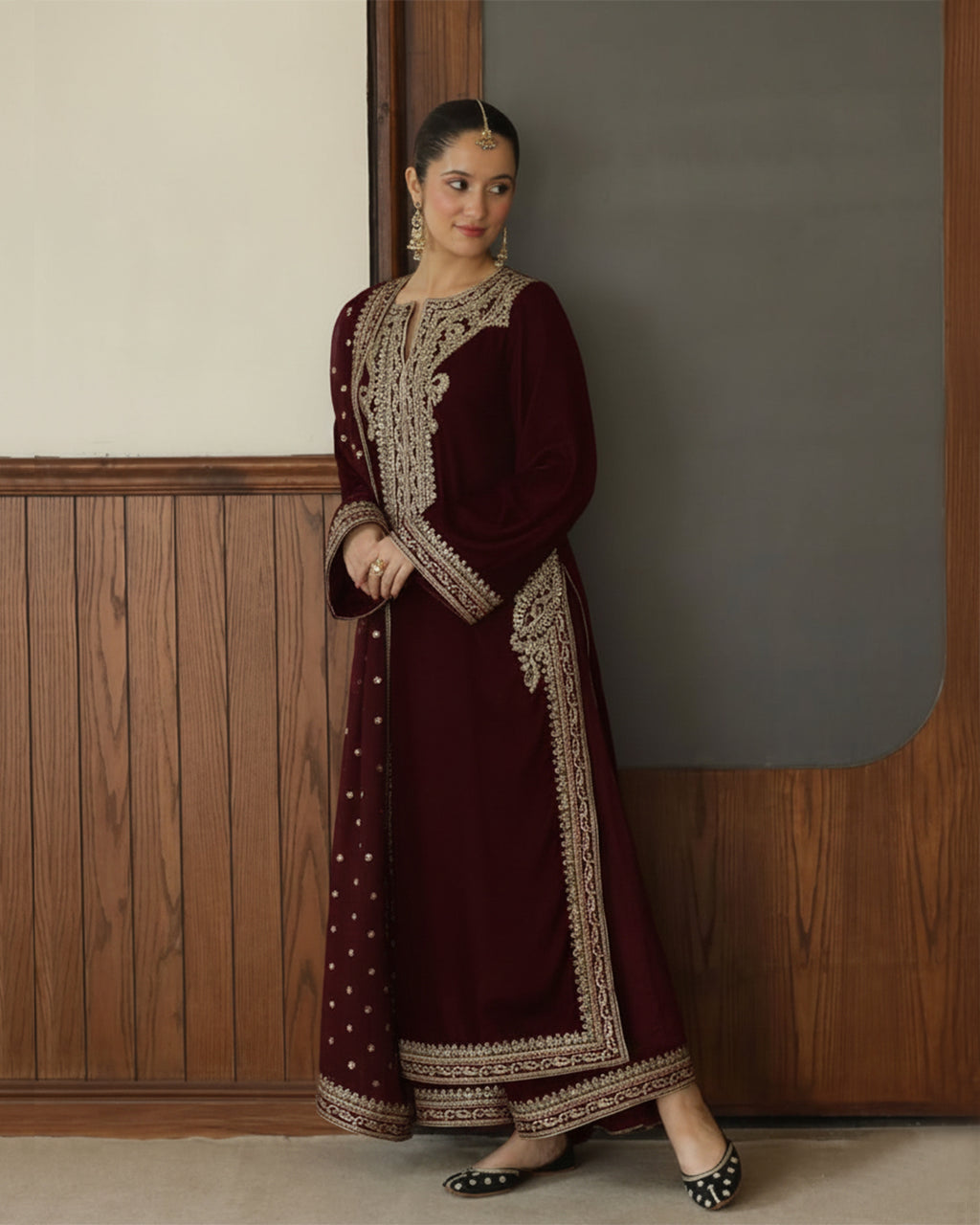 Royal Majestic Mehroon